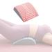 Refresh- neck and back extensor 2023 new neck snack to relieve pain in the lower back multi-level adjustable spine board soothing device for the lumbar spine b gray