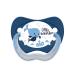 Buy Family Latex Orthodontic Nip Pacifier - Reduces Tooth & Jaw Pressure Made in Germany (5-18 Months) - Blue Grey - International Shipping - Buy Online on GoSupps.com
