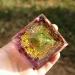 Orgonite Tree of Life Peridot Pyramid Healing Crystals for Protection Meditation Yoga tesyyke - Buy Online on GoSupps.com