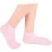 Healeved 3 Pairs Gel Socks Footies Socks for Women Lined Socks Lotion Socks Anti Cracking Foot Socks High Heel Protectors Socks for Heels Spa Socks Cracked Women's Invisible Sebs Stocking 16.5x8.5cm - Buy Online on GoSupps.com