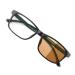Dibako anti Blue light Reading device Bifocal reading glasses progressive photochrome uV protection reading glasses black full margin Reading devices (size: +1.50)