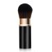 YDC Retractable Kabuki Makeup Brush with Cap - Portable Powder Brush for Flawless Face Blush and Foundation Application - Buy Online on GoSupps.com