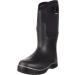 BOGS Men's Ultra High Tall Insulated Waterproof Work Rain Boot 12 Black