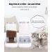 Eonpet 3.8L Automatic Cat and Dog Feeder & Water Dispenser with Travel Supply - Ideal for Pets - Buy Online on GoSupps.com