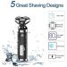Buy Electric Razor for Men - Waterproof Rotary Shaver & USB Rechargeable Face Shaver with Beard Trimmer - International Shipping Available - Buy Online on GoSupps.com
