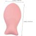 Makeup Sponge Silicone Puff Cute Fish Shaped Premium Cosmetic Puff Face Powder Applicator Beauty Tool for Blending Liquid Foundations Creams Nail Pink - Buy Online on GoSupps.com