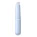 Silicone Lip Brush Soft Silicone Angled Round Head Lip Brushes Silicone Lip Applicator Reusable Lip Scrub Brush for Lipstick Lip Gloss Lip Balm Portable Multi Function Lipstick Applicator blue