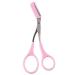 Eyebrow Trimmer Scissors Women with Comb Eyelash Hair Cut Stainless Steel Cut Eyebrows Shaping Tool Precision Eyebrow Scissors Small Detachable Eyebrow Grooming Beauty Tool for Men Women