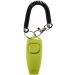 Premium Pet Training Clicker Whistle for Dogs and Cats - Dual Color Yellow and Blue - Durable Proven Training Tool with Wrist Strap for Indoor and Outdoor Use Positive Reinforcement - Buy Online on GoSupps.com