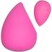 BeautyBlend Pro Beauty Makeup Sponge + Baby Sponge Foundation Blending Beauty Sponge Egg Shaped Beauty Sponge for Applying & Blending Makeup Cream & Powder Dry/Wet (Pink) - Buy Online on GoSupps.com