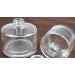2pcs 50ml Clear Glass Diffuser Bottles with Black Lid | Essential Oils Container for Fragrance Accessories - International Shipping - Buy Online on GoSupps.com