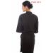 Salon Client Gown Robes Cape 4-Pack - Hairdressing Smock for Hair Stylists - Black XL - Buy Online on GoSupps.com