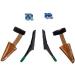Replacement Notch Tree Gaffs (Pair) - 40512 - Buy Online on GoSupps.com
