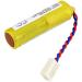 SPANN Battery Replacement for Daitem 1000 1000 DP1101X 4D14111X D1201X D14201X D8903 DAITEM DP 1101 X DP 1201 X DP 1202 X DP 1622 D Part No: BAT04 BatLi04 D8903 3.6V