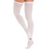 Manifattura Bernina Variform 1802S - Halterless antithrombosis socks Thrombosis socks with ascending compression 18-21 mmHg for hospital stay XL white