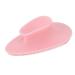 Silicone Face Brush Deep Cleaning Portable Multifunctional Soft Facial Cleansing Brush for Face Cleaning for Baby Shower(Pink)