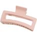 Hair Claw Clips-Nonslip Large Matte Claw Clip Strong Hold Hair Clips Suitable for Women Girls Strong Hold Clips for Thick Thin Hair Fashion Hair Styling Accessories(Milk white pink purple) - Buy Online on GoSupps.com