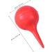 3pcs Healeved Hand Blower Rubber Suction Ear Washing Bulb Set - Buy Online on GoSupps.com