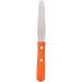 Angrek Metal Stainless Steel Wax Applicator with Wooden Handle - Reusable Tool for Hair Removal & Cake Cream Decorating - Buy Online on GoSupps.com