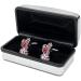 Official Liverpool FC Liverbird Cufflink - Authentic Football Club Merchandise - Buy Online on GoSupps.com