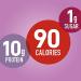 Protein One 90 Cal Peanut Butter Chocolate Keto Friendly Bars 10 ct - Pack of 6 - Buy Online on GoSupps.com