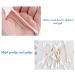 Wooden Cotton Swabs Qtips - Double Tipped Highly Absorbent & Hygienic | Multipurpose Eco-Friendly | Ships Worldwide - Buy Online on GoSupps.com