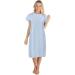Abiha Labor and Delivery Gown - Short Pink Maternity Nightgown for Hospital Nursing - Buy Online on GoSupps.com