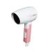1000W Travel Hair Dryer Mini Hair Dryer Saving Time Small and Portable Easy to Carry Handle Foldable Hair Dryer/Pink