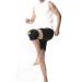 Adjustable Hinged Knee Support Brace - Elastic Athletic Shock-Absorbing Protection for Sports - Buy Online on GoSupps.com