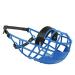 Don Pare muzzle Model 101 in blue always possible Ideal for freewheel kennel kennel dog race car poison bait brake from Amathings