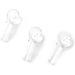 QICAITU 8 Pcs Electric Toothbrush Cover for Oral B Replacement Heads - Travel-Friendly Caps to Keep Dust Away (White) - Buy Online on GoSupps.com