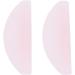 Permanent Eyelash Curler Cover Ultra Thin Silicone Permanent Eyelash Curler for Home (Pink) - Buy Online on GoSupps.com