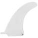 Vbest life 6.5inch Surfing Fin Nylon Fibre Surfboard Fin Thruster Surfboard Fins for Longboard, Surfboard & Paddleboard White (6.5inch-White)
