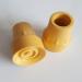 Oniissy Cane Tip 19 mm 5 Pack Non-Slip Rubber Replacement Cane Tip for 19 mm Diameter Standard Walking Stick Folding Cane Crutch Accessory(19mm yellow) - Buy Online on GoSupps.com