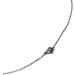 Breathing Necklace for Stress Relief | Fashionable Stainless Steel Anxiety Necklace | Relaxation & Meditation (Black) - Buy Online on GoSupps.com