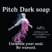 Buy Pitch Dark Activated Charcoal Soap | WFG Waterfall Glen - Natural Vegan Body Soap with Cocoa Butter | International Shipping Available - Buy Online on GoSupps.com