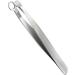 YUMIN Universal Tweezers for Nose Trimming Eyebrow Nose Cutting Stainless Steel Manicure Facial Trimming Scissors - Buy Online on GoSupps.com