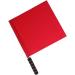 SEWACC Referee Flag Set - 4pcs Hand Flags for Soccer Volleyball Football Track - Stainless Steel Pole - Red - Buy Online on GoSupps.com