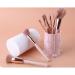 8-Piece Portable Makeup Brush Set | Complete Makeup Tools for Flawless Application - Shop Internationally - Buy Online on GoSupps.com