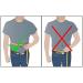 CSL-TECH Neoprene Double Pull Lumbar Support Belt | X-Large 38-42 inches | Posture Pain Relief Brace - Buy Online on GoSupps.com