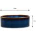 Scruffs Ceramic Heavy Duty Reactive Glaze Pet Bowls - 2pc Set - Midnight Blue - 15cm - Buy Online on GoSupps.com