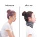 Cervicorrect Collar - Neck Pain Support & Stabilization Wrap for Men & Women | Pink Rose Neck Bandage - Buy Online on GoSupps.com
