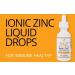 Eniva Ultra Concentrated Zinc Drops 1.7 oz - Immune Health Supplement - Buy Online on GoSupps.com
