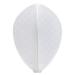 COSMO DARTS FIT Flight PRO Dart Flights D-3 White