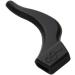 Buy Sscon Silicone Eyeglass Hook - Non-Slip Glasses Holder & Ear Grips (41mm x 10mm x 4mm) - Black | International Shipping Available - Buy Online on GoSupps.com