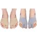 Toes Valgus Orthosis Corrector | Big Toe Aligner for Adults | Breathable and Comfortable | S/L Sizes Available - Buy Online on GoSupps.com