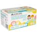 Buy Mobiclinic Children's Masks - 50 Medical IIR 3-Layer CE Certified 98% Bacterial Filtration Ideal Mouth Protection for Kids - Buy Online on GoSupps.com
