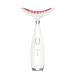 LQNQ Anti-Aging Facial Neck Massager  Neck Face Vibration Massage Device  Double Chin Reducer Firming Wrinkle Removal Tool with 3 Massage Mode for Skin Care  Improve  Lifting  Tightening and Smooth