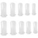 Polygel Nail Forms Acrylic Nail Extension Forms Full Cover Nail Tips False Clear Nail Tips with Scale Dual Forms for Polygel 100PCS/Set - Buy Online on GoSupps.com