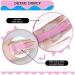 Freestyle Transparent Adhesive Shower Waterproof Patches - 60 Pack Blue and Pink CGM Overpatch Tape for Sensor Covers - Precut Clear Protection Stickers - Buy Online on GoSupps.com